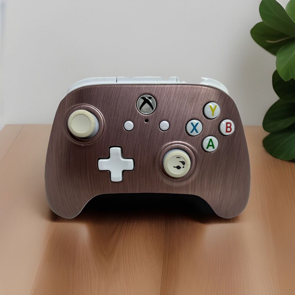 Power A Enhanced Wireless Controller Xbox‎ One Rose Gold 1510226-02 - Untested
